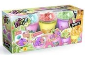 Kreativa spel - So Slime Slimeblomsterkruka 3-pack - 26418
