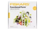 Bordsdukning - Fiskars - FunctionalForm Cutlery Gift Box 24 pcs - Matte Steel - 1071624