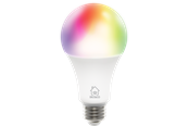 Smarta Hem - Deltaco Smart - LED light bulb - E27 - 9 W - RGB light - 2700-6500 K - white - SH-LE27A60RGB02