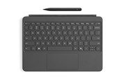 Tangentbord - Microsoft Surface Pro Keyboard - 12-inch - keyboard full size - with touchpad accelerometer - slate - with Slim Pen Input Device - Tangentbord - Grå - EP2-33132