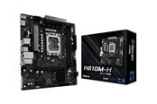 Moderkort - ASRock H810M-H Moderkort - Intel H810 - Intel LGA1851 socket - DDR5 RAM - Micro-ATX - 90-MXBSZ0-A0UAYZ