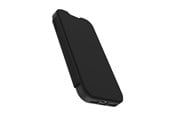 Mobile - Covers & Cases - OtterBox React Folio MagSafe Apple iPhone 17 Pro Black Crystal - clear/black - 77-98588