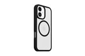Mobile - Covers & Cases - OtterBox React MagSafe Apple iPhone 17 Black Crystal - clear/black - 77-98591