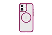 Mobile - Covers & Cases - OtterBox React MagSafe Apple iPhone 17 Rose Crystal - clear/pink - 77-98594