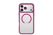 Mobile - Covers & Cases - OtterBox React MagSafe Apple iPhone 17 Pro Max Rose Crystal - clear/pink - 77-98654