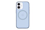 Mobile - Covers & Cases - OtterBox Symmetry Clear MagSafe Camera Control Apple iPhone 17 Silver Glade - blue - 77-98799