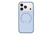 Mobile - Covers & Cases - OtterBox Symmetry Clear MagSafe Camera Control Apple iPhone 17 Pro Silver Glade - blue - 77-98849