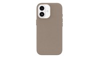 Mobile - Covers & Cases - OtterBox Symmetry Cactus Leather Camera Control Apple iPhone 17 Cottonwood Glen - light grey - 77-99025
