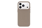 Mobile - Covers & Cases - OtterBox Symmetry Cactus Leather Camera Control Apple iPhone 17 Pro Cottonwood Glen - light grey - 77-99057