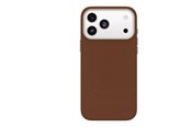 Mobile - Covers & Cases - OtterBox Symmetry Cactus Leather Camera Control Apple iPhone 17 Pro Max Desert Saddle - brown - 77-99065