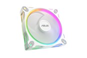Chassi fläkt - ASUS Prime MR120 Fan ARGB Reverse White - Vit med RGB-ljus - 90DA00L3-B09000