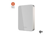 PowerBank - FIXED MagZen 10 Crystal Qi2 Standard 10.000 mAh Titan PowerBank - Grey - 10000 mAh - FIXZENMC-10-TI