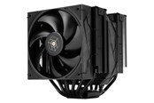 CPU-fläktar - Thermalright Royal Pretor 130 Black - CPU Luftkylare - Max 28 dBA - RP130B