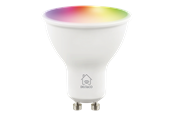 Smarta Hem - Deltaco Smart LED-bulb GU10 RGB Wi-Fi 4.7 W - SH-LGU10RGB02