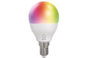 Smarta Hem - Deltaco Smart LED-bulb E14 RGB Wi-Fi 4.9 W - SH-LE14G45RGB02