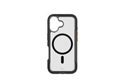 Mobile - Covers & Cases - Tech21 Evo Pro MagSafe w. Lanyard Apple iPhone 17 Clear/Black - T21-11311