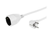 Strömkabel (extern) - Vivanco SKV 5 W - power extension cable - power to power - 5 m - 4008928072822