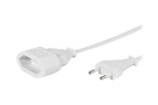 Strömkabel (extern) - Vivanco EV3W - power extension cable - 2-pole to 2-pole - 3 m - 4008928221299