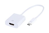 Displaykabel - Vivanco CA UC HD 1 - adapter - HDMI / USB - 15 cm - 4008928452532