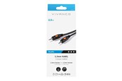Ljudkabel - Vivanco 46/10 25 - audio cable - 2.5 m - 4008928460452
