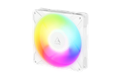 Chassi fläkt - Arctic P14 Pro Reverse A-RGB (White) - Chassi fläkt - 140mm - Vit med RGB-ljus - ACFAN00324A