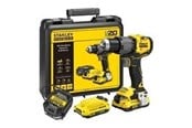 Skruv/Borrmaskine - Stanley Hammer Drill - SFMCD726D2K-QW