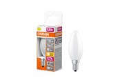 Glödlampor - Osram LED-glödlampa LED Comfort candle frosted 300lm 2.2W/927 (25W) dimmable E14 - 4099854084119