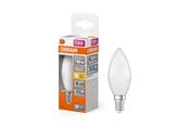 Glödlampor - Osram LED-glödlampa LED Comfort candle frosted 470lm 4.9W/927 (40W) E14 - 4099854046957