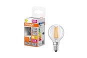 Glödlampor - Osram LED-glödlampa LED Comfort mini-ball clear 300lm 2.2W/927 (25W) dimmable E14 - 4099854084133
