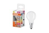 Glödlampor - Osram LED-glödlampa LED Comfort mini-ball frosted 470lm 3.4W/927 (40W) dimmable E27 - 4058075603196