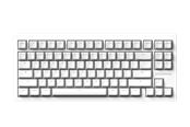 Tangentbord - Wooting 80HE - US-ANSI - Linear60 - Zinc Alloy - Gaming Keyboard - Utan numpad - US International - Vit - WK5-US2-L60-ZWH1