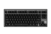 Tangentbord - Wooting 80HE - US-ANSI - Linear60 - Ghost - Gaming Keyboard - Utan numpad - US International - Grå - WK5-US2-L60-SMBK1