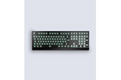 Tangentbord - Wooting Two HE - ISO - No Keycaps - Linear60 - Gaming Tangentbord - Universal - Svart - WK2-ISO-L60-102