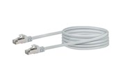 Nätverkskabel - Schwaiger network cable - 1 m - white - Vit - 1m - CKB6010052