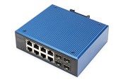Switch - DIGITUS DN-651153 - switch - 8 ports - DN-651153