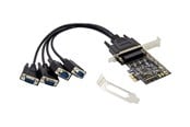 Nätverkskort (adaptrar osv.) - Conceptronic - serial adapter - PCIe 2.0 - RS-232 x 4 - EMRICK12B