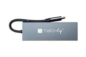 Dockning - TECHLY - docking station - USB-C 3.2 Gen 1 - HDMI - IUSB32C-HUB4HPD