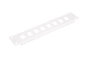 Nätverks tillbehör - Equip patch panel (empty) - 1U - 10" - EZKP-10-G