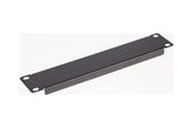 Nätverks tillbehör - Equip blank panel - 1U - 10" - EZBP-10-B
