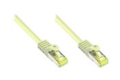 Nätverkskabel - Alcasa electronik Good Connections patch cable - 10 m - grey - Grå - 10 meter - 8070R-100