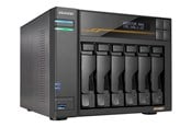 NAS Server - ASUSTOR Lockerstor 6 Gen3 - NAS Server - 90-AS6806T00-MF30