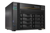 NAS Server - ASUSTOR Lockerstor 8 Gen3 - NAS Server - 90-AS6808T00-MF30