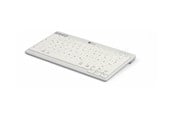 Tangentbord - Bakker Elkhuizen UltraBoard 950 V2 Compact - Tangentbord - Tysk - Grå - BNEU950WV2DE