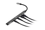 USB Hub - Bakker Elkhuizen - hub - 7-in-1 - 7 ports USB Hub - 7 porte - Grey - BNECHUB3A4C