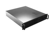 Chassi - Lanberg - rack-mountable - 2U - ATX - Chassi - Server (Rack) - Svart - SC01-5202-12B