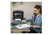 Skrivare - Brother DCP-L1660W - multifunction printer - B/W Multifunktions - Monochrome - Laser - DCPL1660WRE1