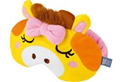 Fritid & Resor - Go Travel Giraffe Snuggle Eye Mask - 5016326103696