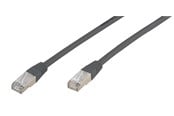 Nätverkskabel - Vivanco CAT 5e network connection 40m - Grå - 40m - 4008928202489
