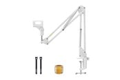 Mikrofoner - Maono BA20 Microphone Holder - BA20 white