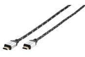 Displaykabel - Vivanco Premium HDMI High Speed Ethernet 4K cable 3m - 4008928422023
